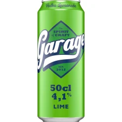 GARAGE VODKA LEMONADE 4,1% LIME TLK 500 ML