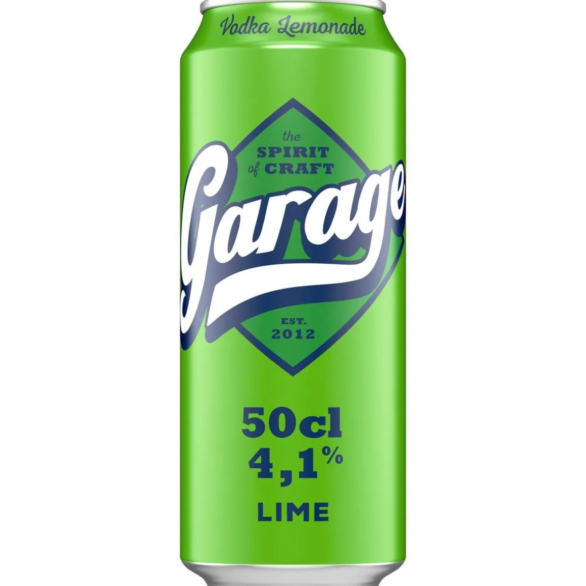 GARAGE VODKA LEMONADE 4,1% LIME TLK 500 ML