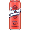 GARAGE VODKA LEMONADE 4,1% STRAWBERRY TLK 500 ML