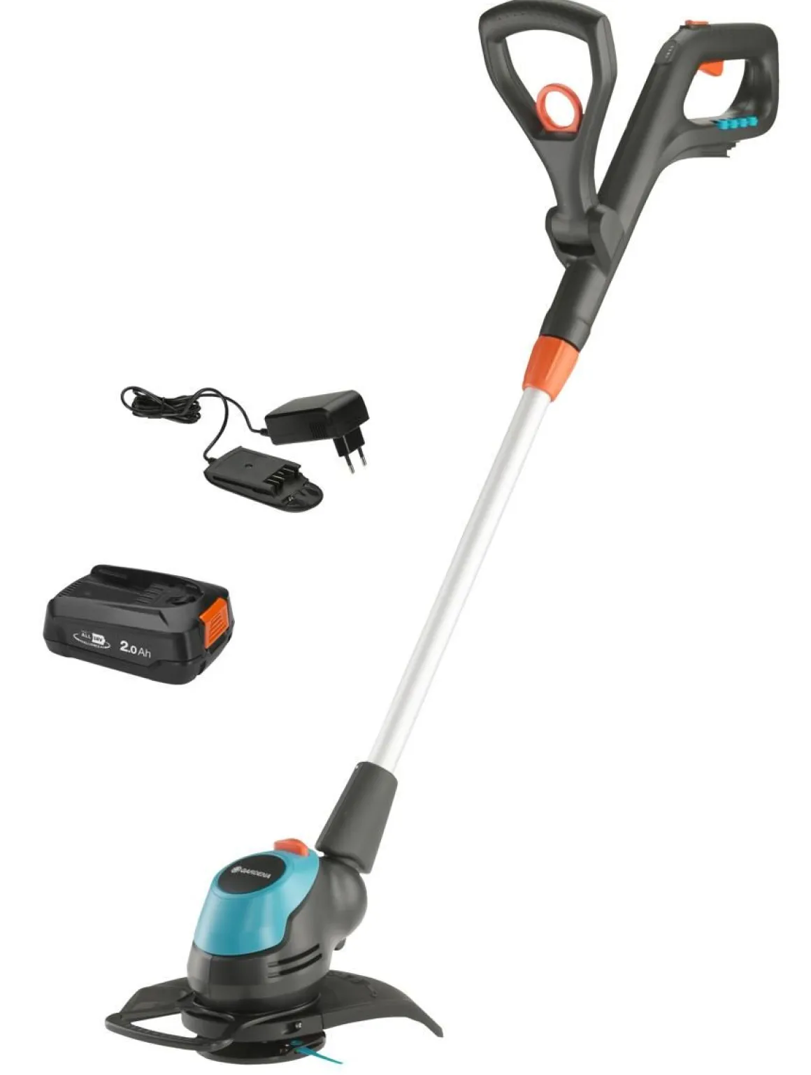 GARDENA AKKUTRIMMERI EC LI-18/23R AKULLA