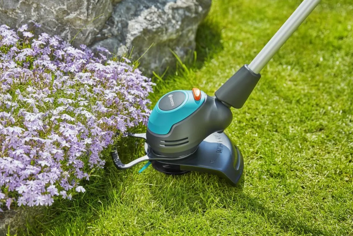 GARDENA AKKUTRIMMERI EC LI-18/23R AKULLA