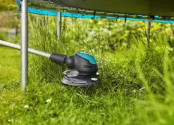GARDENA AKKUTRIMMERI EC LI-18/23R AKULLA