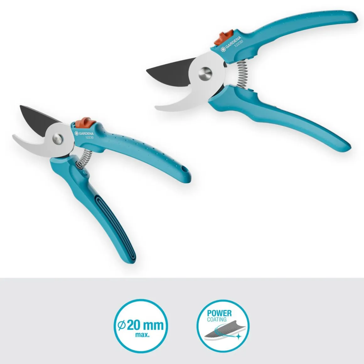 GARDENA EASYCUT OKSASAKSET OHILEIKKAAVAT