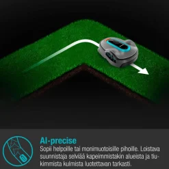 GARDENA ROBOTTIRUOHONLEIKKURI SILENO LIFE 1000