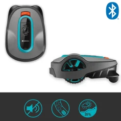 GARDENA ROBOTTIRUOHONLEIKKURI SILENO LIFE 1000