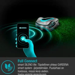 GARDENA ROBOTTIRUOHONLEIKKURI SMART SILENO LIFE 1000 LONA