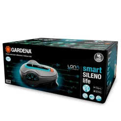 GARDENA ROBOTTIRUOHONLEIKKURI SMART SILENO LIFE 1000 LONA