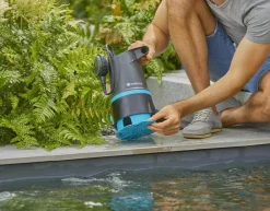 GARDENA UPPOPUMPPU BASIC 2 IN 1