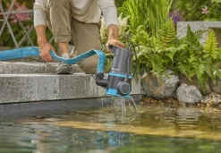 GARDENA UPPOPUMPPU BASIC 2 IN 1