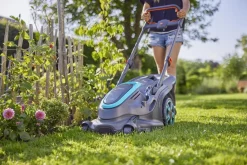 GARDENA AKKURUOHONLEIKKURI POWERMAX DUO SET 4A