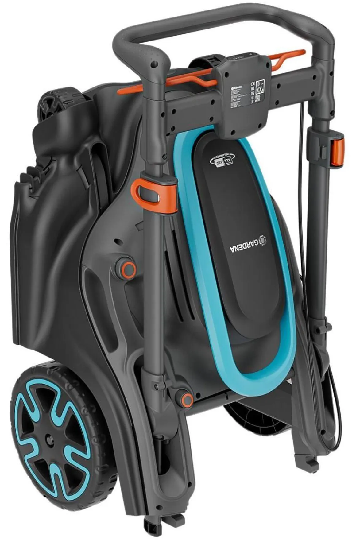 GARDENA AKKURUOHONLEIKKURI POWERMAX DUO SET 4A