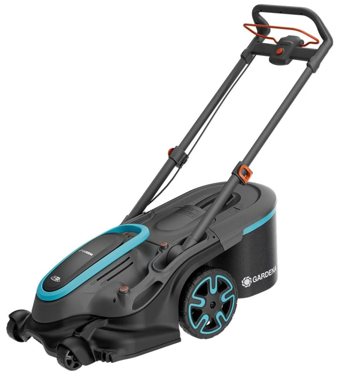 GARDENA AKKURUOHONLEIKKURI POWERMAX DUO SET 4A