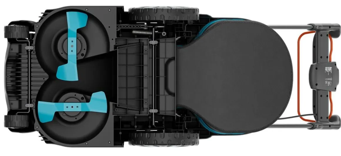 GARDENA AKKURUOHONLEIKKURI POWERMAX DUO SET 4A