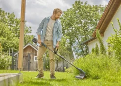 GARDENA AKKUTRIMMMERI POWERTRIM 30/18V SET
