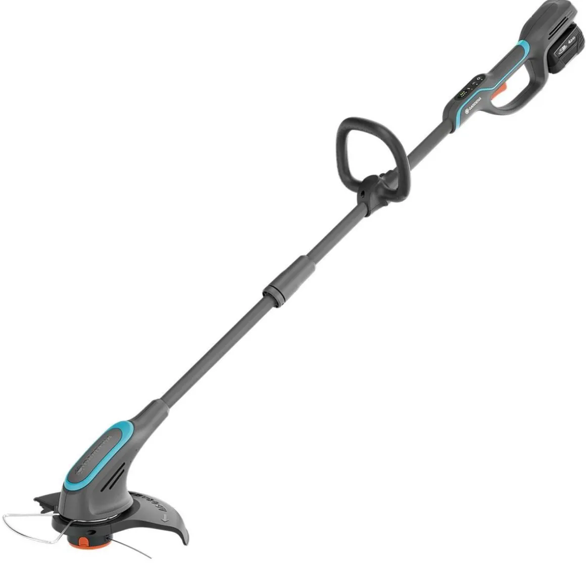 GARDENA AKKUTRIMMMERI POWERTRIM 30/18V SET