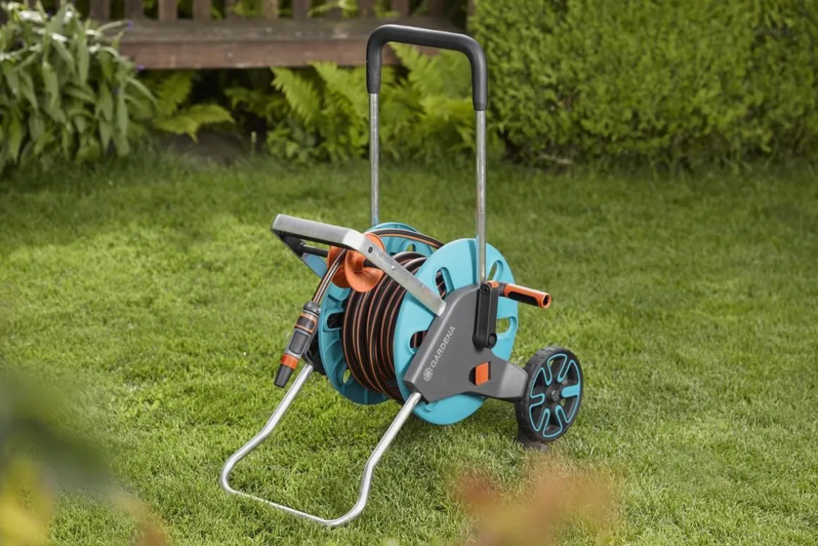 GARDENA LETKUVAUNU CLEVER ROLL M EASY 30 M