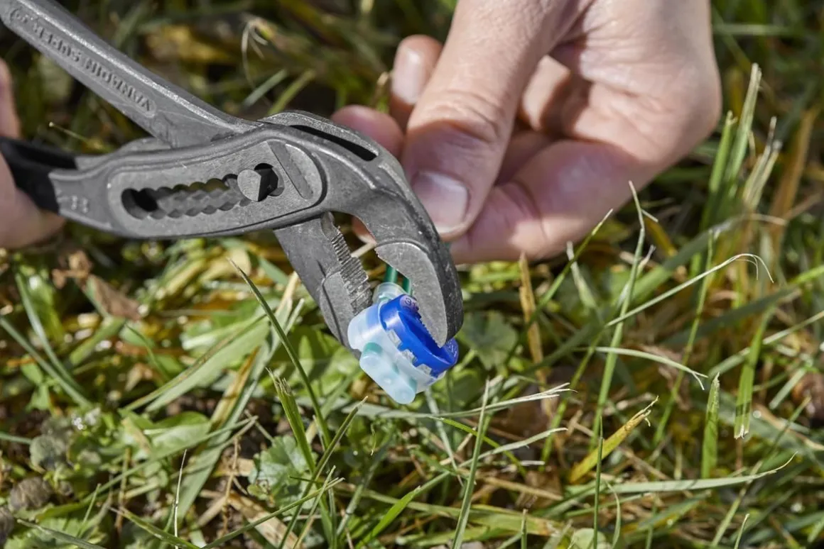 GARDENA LIITINSARJA ROBOTTILEIKKURIIN