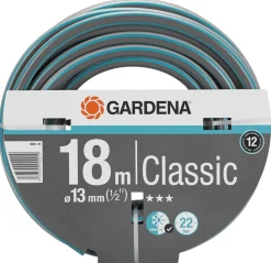 GARDENA PUUTARHALETKU CLASSIC 13MM 18M