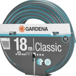 GARDENA PUUTARHALETKU CLASSIC 13MM 18M