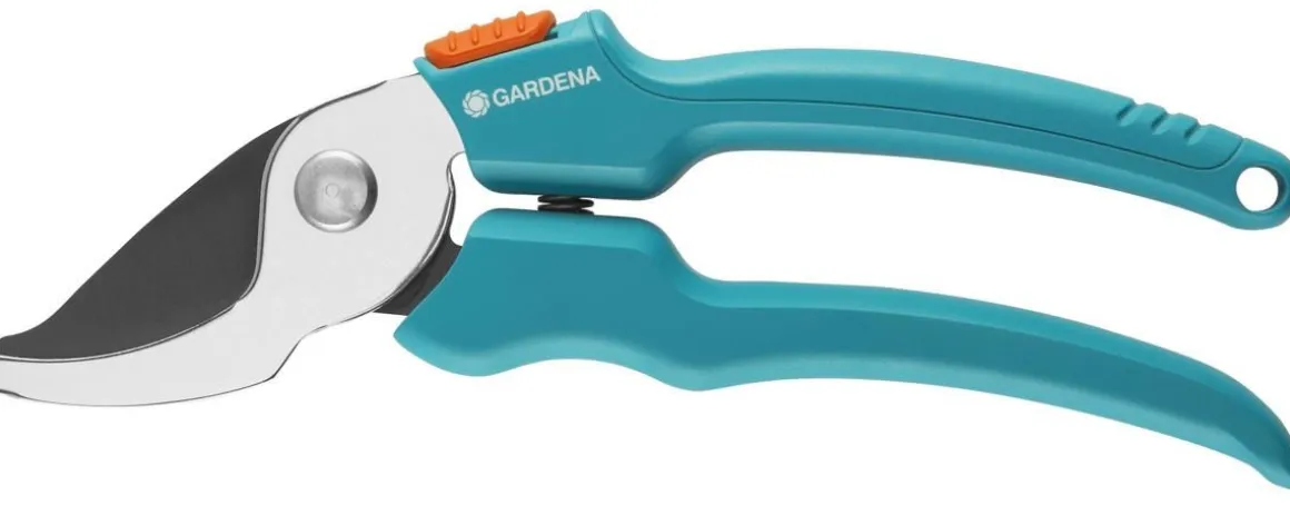 GARDENA PUUTARHASAKSET CLASSIC LYHYET TERÄT, OHILEIKKAAVAT