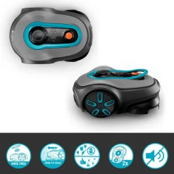 GARDENA ROBOTTIRUOHONLEIKKURI SMART SILENO MAX 1200 DUOCONNECT