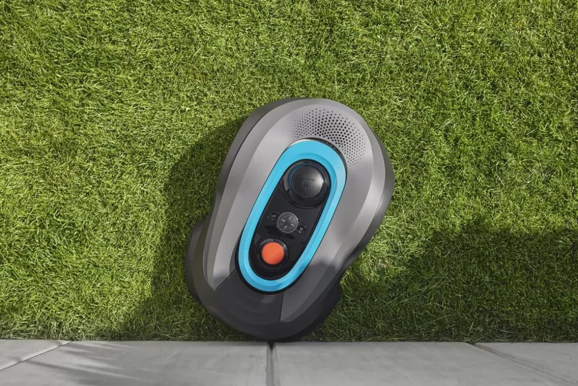 GARDENA ROBOTTIRUOHONLEIKKURI SMART SILENO SENSE 600 RAJALANGATON
