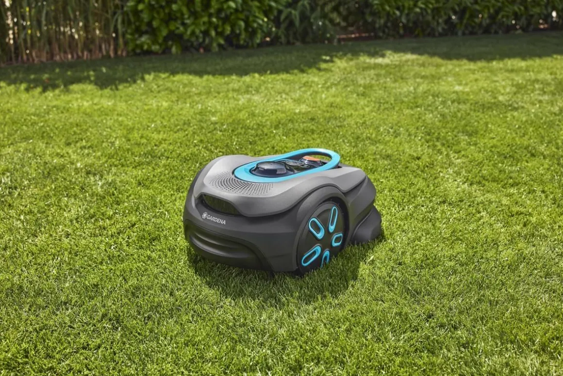 GARDENA ROBOTTIRUOHONLEIKKURI SMART SILENO SENSE 600 RAJALANGATON