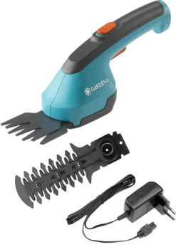 GARDENA RUOHOSAKSET ACCUCUT 2 TERÄÄ