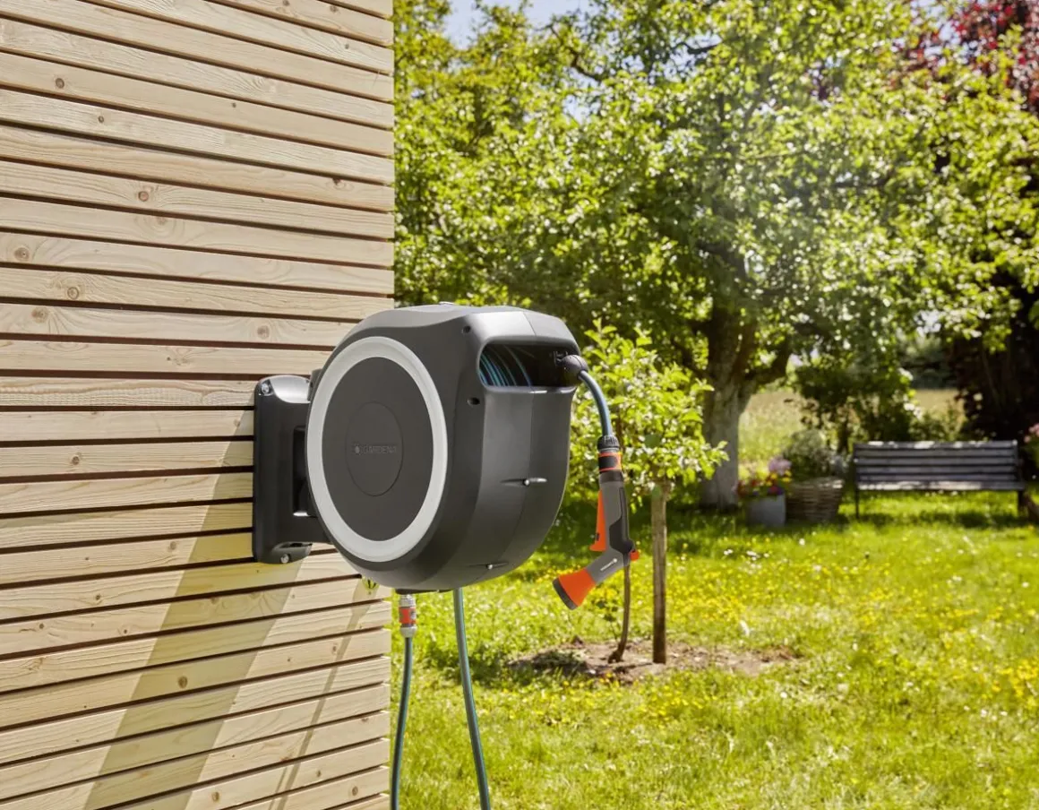GARDENA SEINÄLETKUKELA ROLLUP XL 35 M VALKOINEN