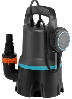 GARDENA UPPOPUMPPU 9000 LIKAVESI, 300 W, 9000 L/H, 0,6 BAR
