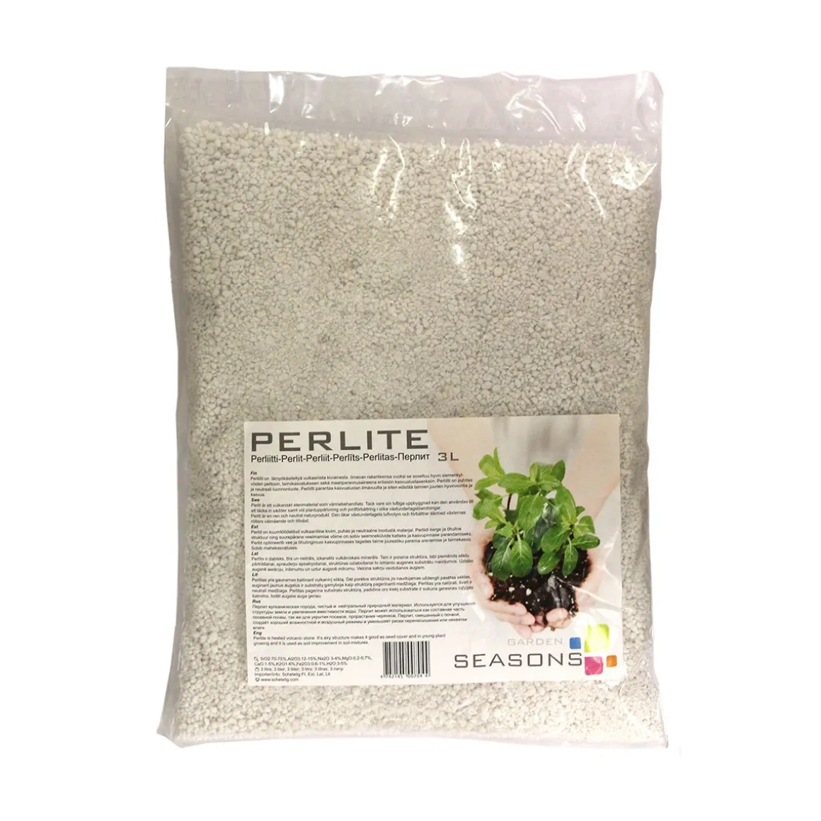 GARDEN SEASONS PERLIITTI MAANPARANNUSAINE 3 L