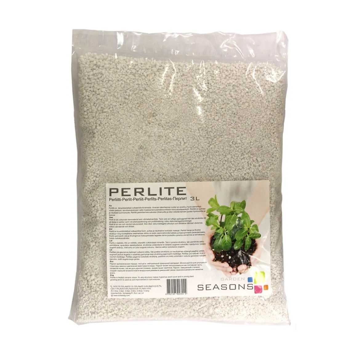 GARDEN SEASONS PERLIITTI MAANPARANNUSAINE 3 L