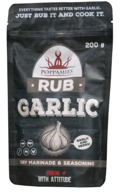 GARLIC RUB 200 G