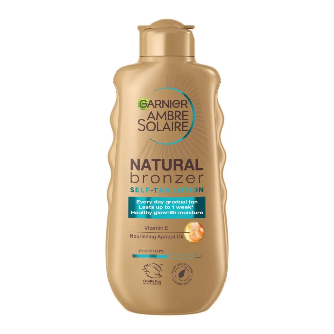 GARNIER AMBRE SOLAIRE NATURAL BRONZER SELF TAN MILK ITSERUSKETT 2