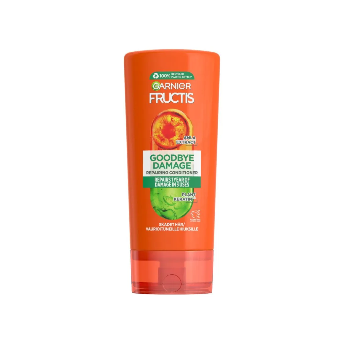 GARNIER FRUCTIS GOODBYE DAMAGE HOITOAINE VAURIOITUNEILLE JA ELO 20