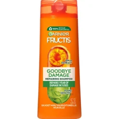 GARNIER FRUCTIS GOODBYE DAMAGE SHAMPOO VAURIOITUNEILLE JA ELOTT 25