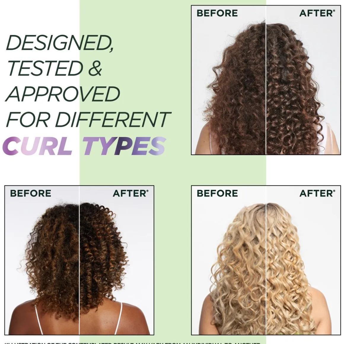 GARNIER FRUCTIS METHOD FOR CURLS JÄTETTÄVÄ SUIHKE KIHARTUVILLE 150