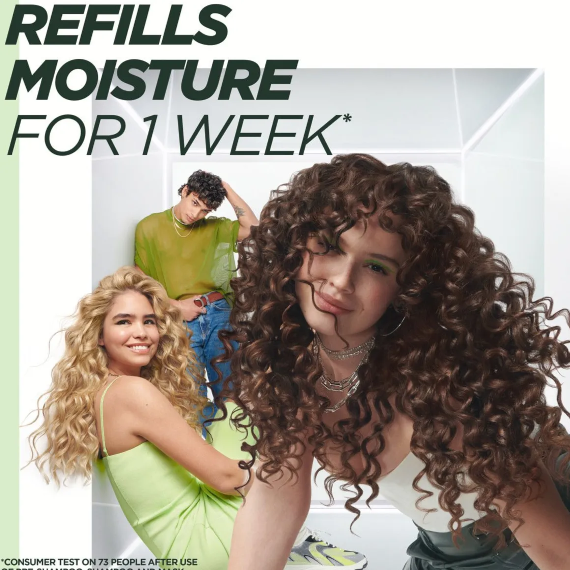 GARNIER FRUCTIS METHOD FOR CURLS JÄTETTÄVÄ SUIHKE KIHARTUVILLE 150