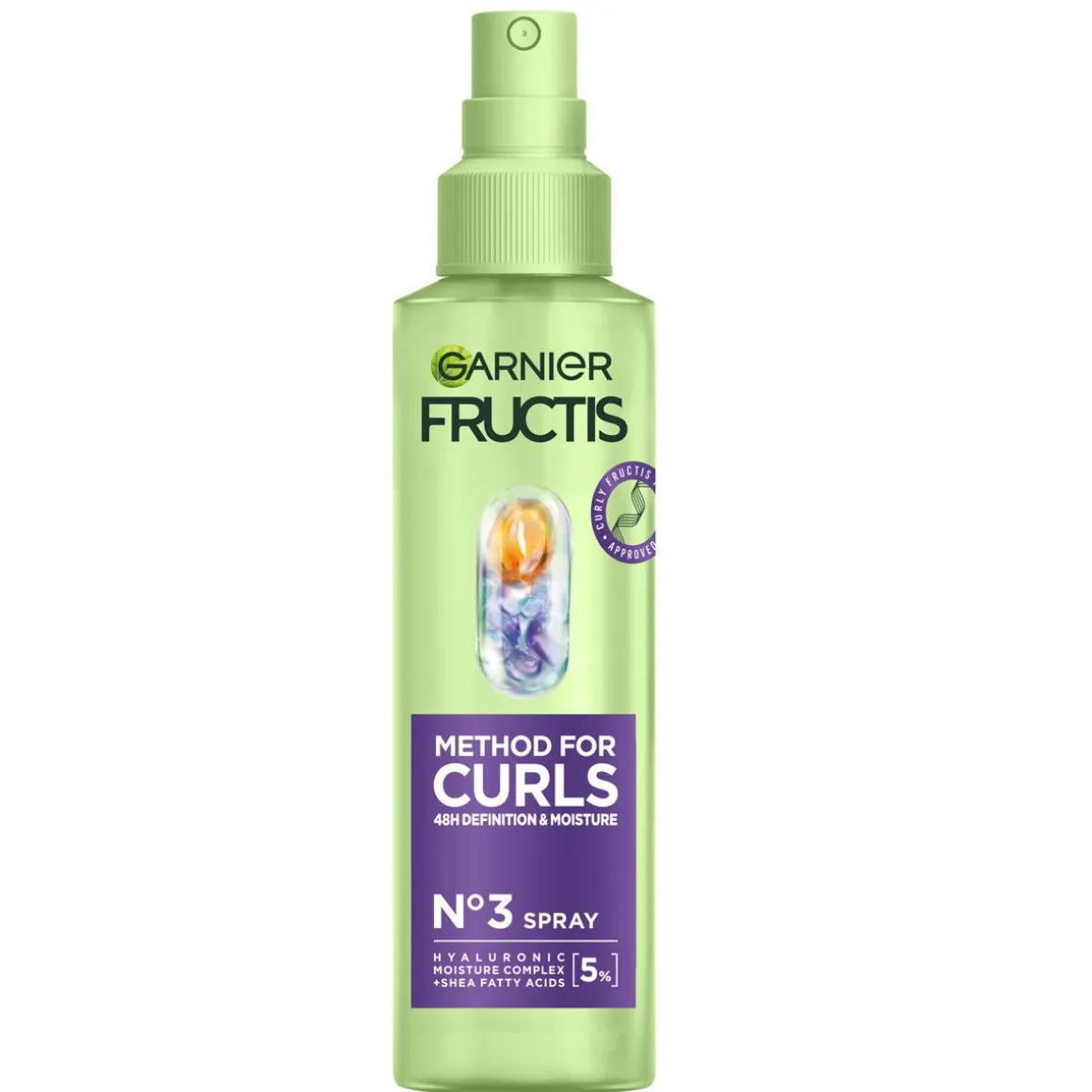GARNIER FRUCTIS METHOD FOR CURLS JÄTETTÄVÄ SUIHKE KIHARTUVILLE 150