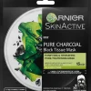 GARNIER SKINACTIVE BLACK TISSUE PURE CHARCOAL BLACK ALGAE MATTA 32