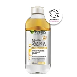 GARNIER SKINACTIVE MICELLAR OIL ÖLJYJÄ SISÄLTÄVÄ PUHDISTUSVESI 400