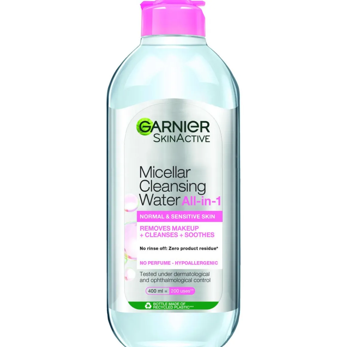 GARNIER SKINACTIVE MICELLAR PUHDISTUSVESI NORMAALILLE JA SEKAIH