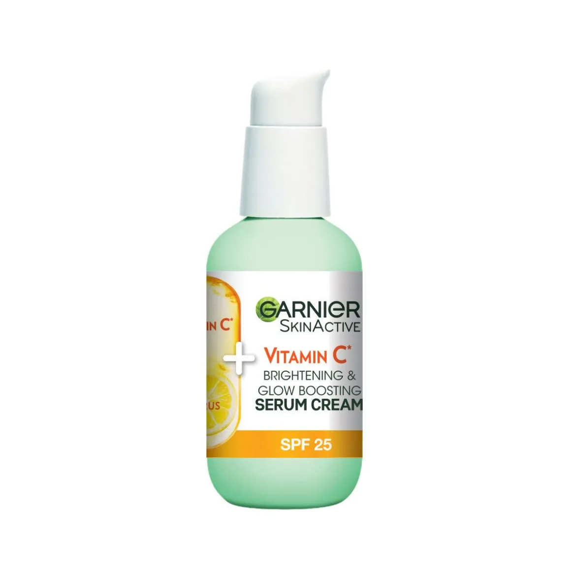 GARNIER SKINACTIVE VITAMIN C 2IN1 BRIGHTENING SERUM CREAM SEERU 50 ML