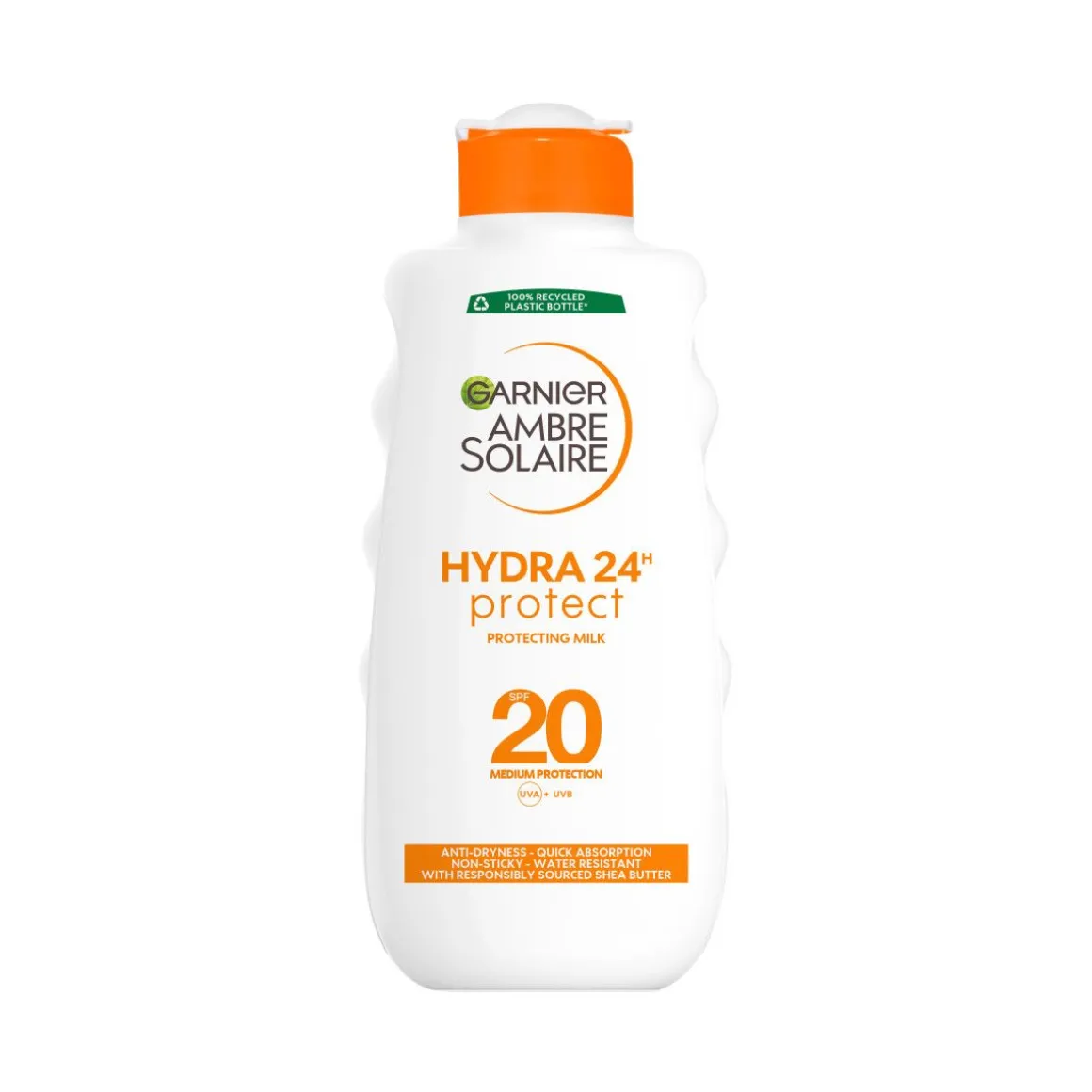 GARNIER AMBRE SOLAIRE HYDRA 24H PROTECT AURINKOSUOJAEMULSIO SK2 200