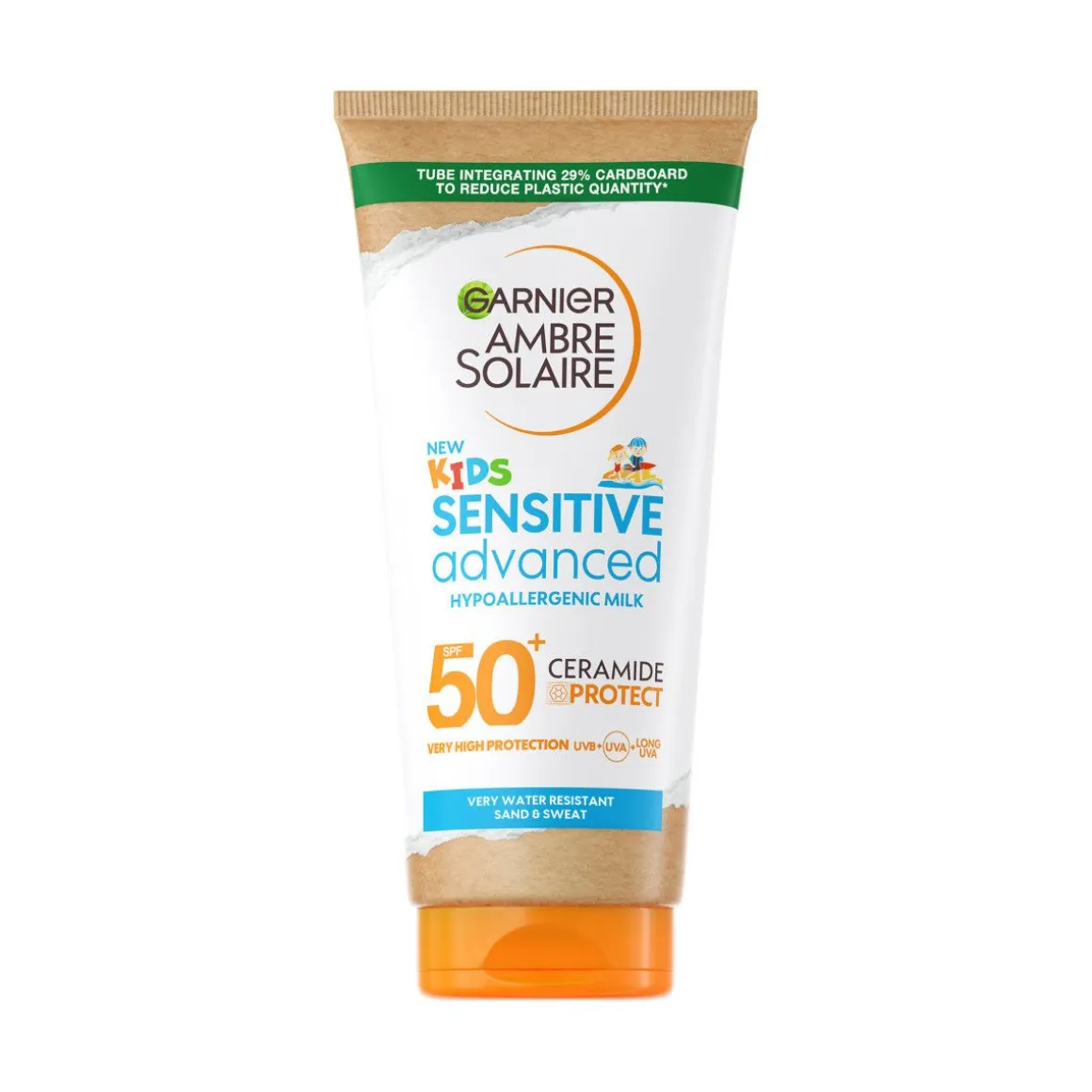 GARNIER AMBRE SOLAIRE KIDS SENSITIVE ADVANCED AURINKOSUOJAEMUL