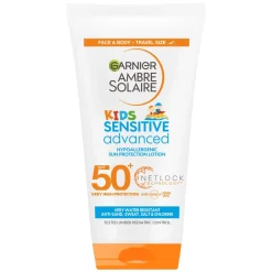 GARNIER AMBRE SOLAIRE KIDS SK 50+ AURINKOSUOJAEMULSIO LAPSILLE 50 ML
