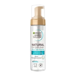 GARNIER AMBRE SOLAIRE NATURAL BRONZER SELF TAN MOUSSE RENO 200 ML
