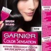 GARNIER COLOR SENSATION 1.0 ULTRA ONYX BLACK MUSTA INTENSIIVINE