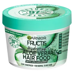 GARNIER FRUCTIS HAIR FOOD ALOE VERA HIUSNAAMIO NORMAALEILLE HIU 40