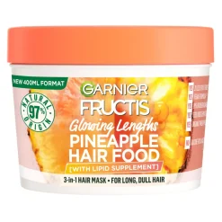GARNIER FRUCTIS HAIR FOOD PINEAPPLE HIUSNAAMIO PITKILLE HIUKS